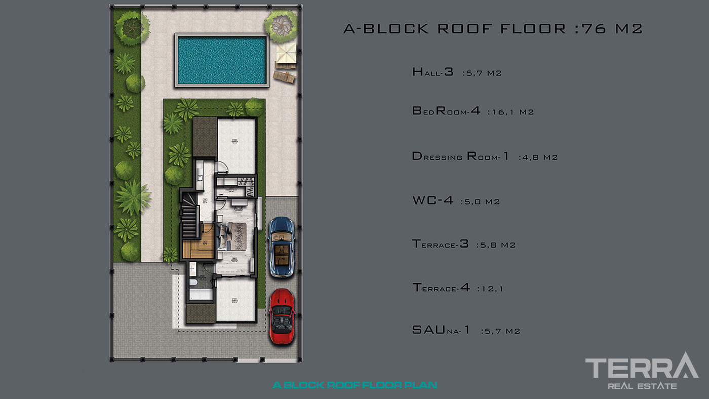 Exclusive Villas with Rich Amenities for Sale in Prestigious Belek - 48812