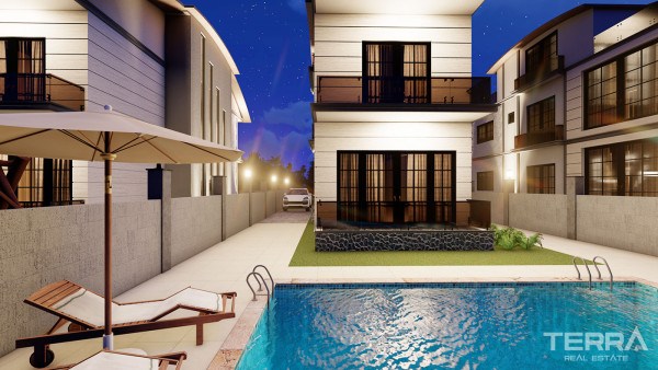 Exclusive Villas with Rich Amenities for Sale in Prestigious Belek