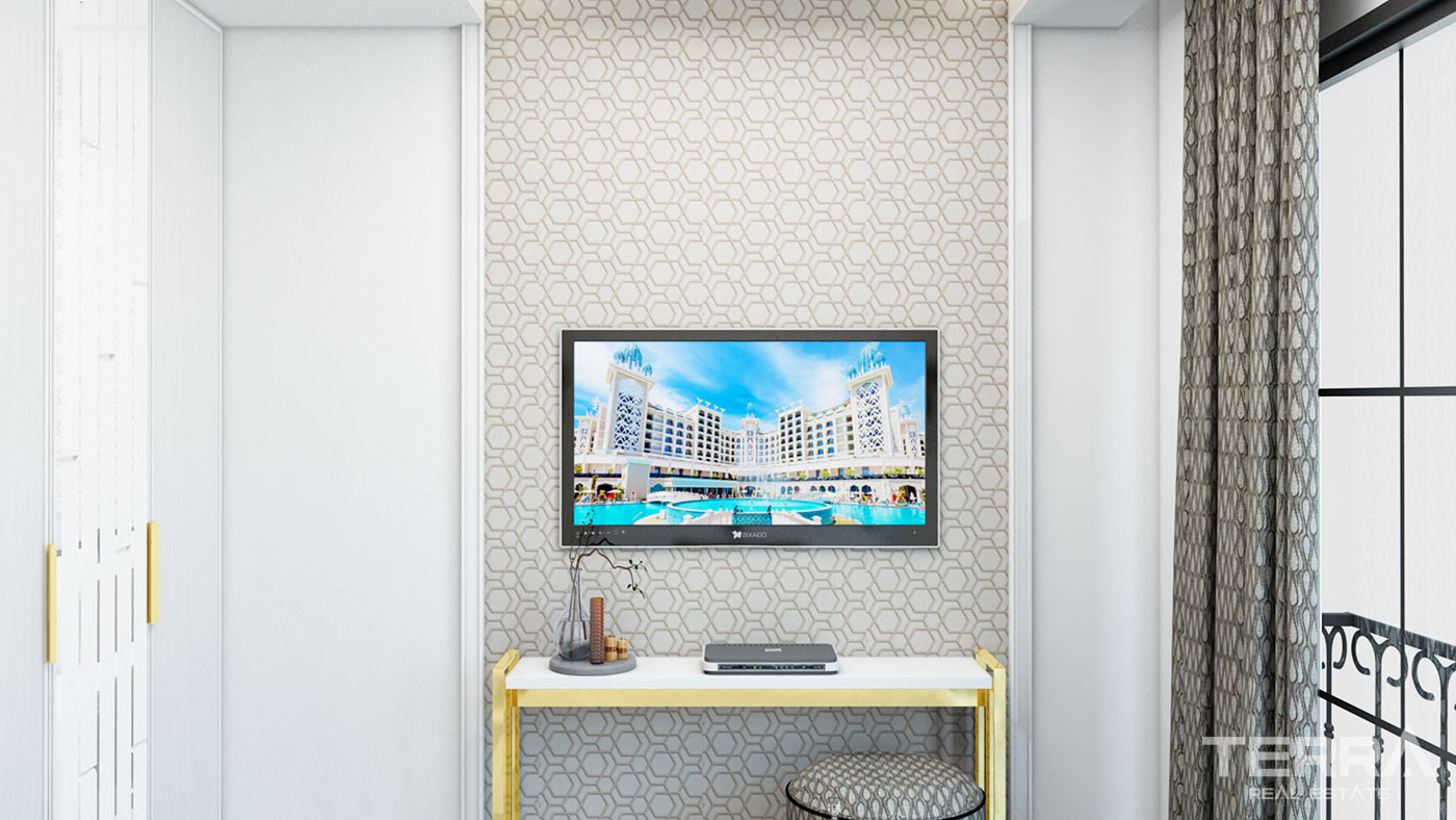 Villas Mitoyennes en Plein Nature de Belek Antalya Avec Piscine Privée - 49104