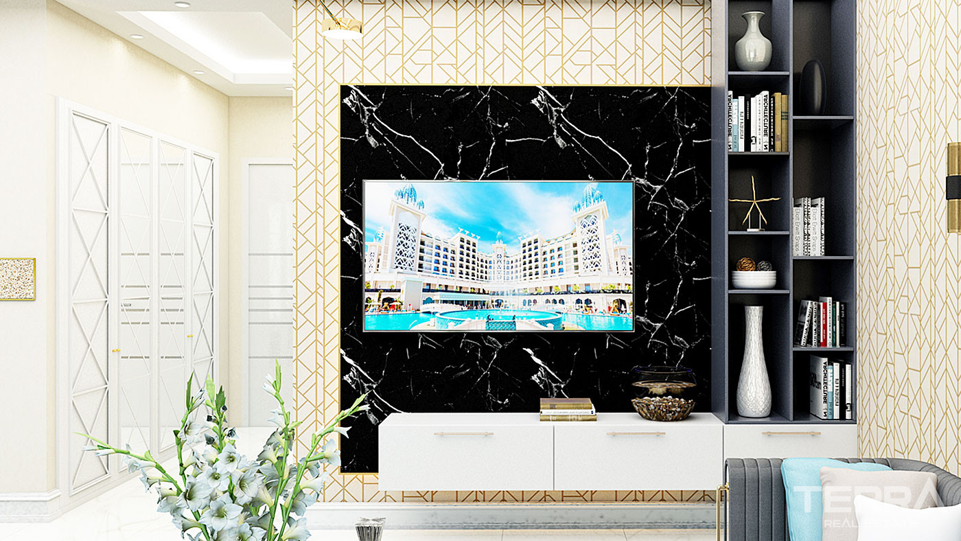 Villas Mitoyennes en Plein Nature de Belek Antalya Avec Piscine Privée - 49109