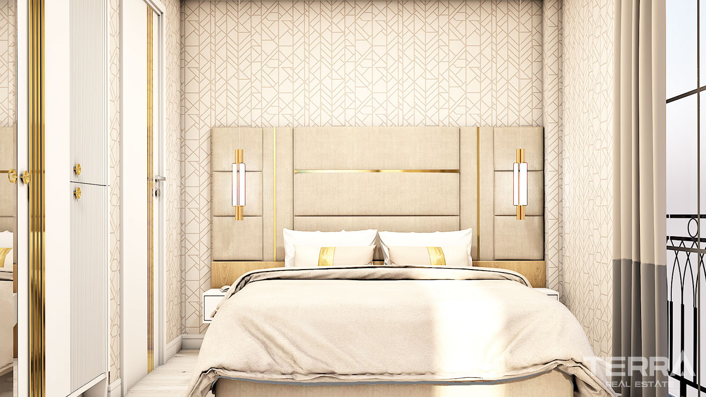 Villas Mitoyennes en Plein Nature de Belek Antalya Avec Piscine Privée - 49115