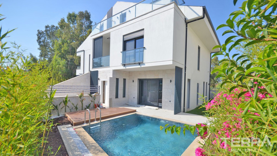 New Villa to Buy in Çalış Fethiye Within Walking Beach Distance