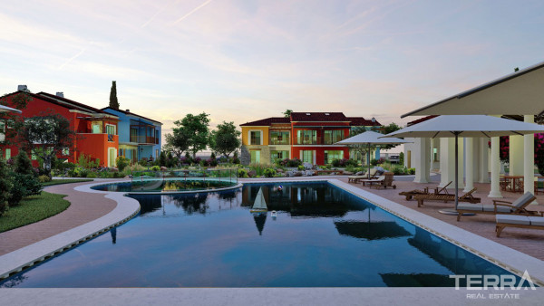 New 3-Bed Duplex Villas to Buy in a Luxury Complex in Fethiye Çalış