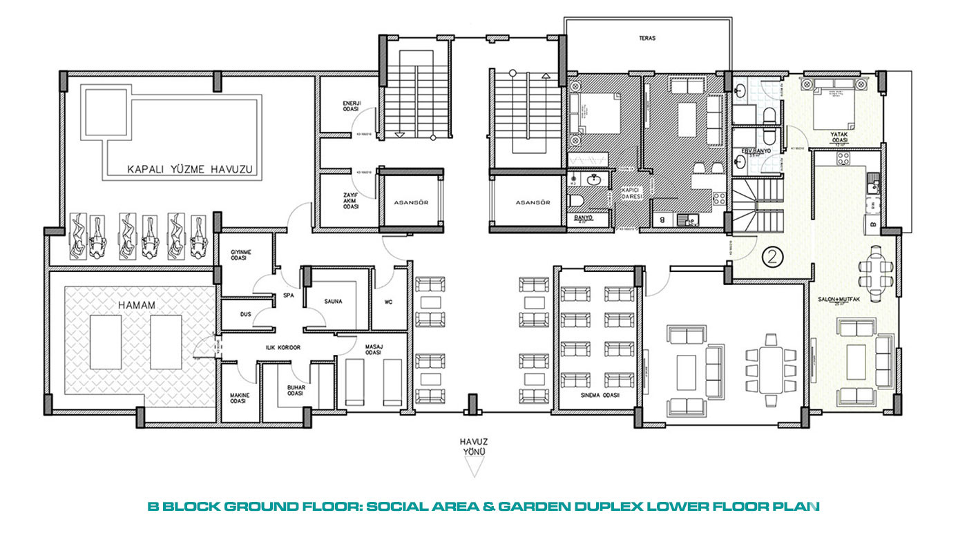 Amazing Apartments for Sale in Ecological Region of Alanya Avsallar - 52468
