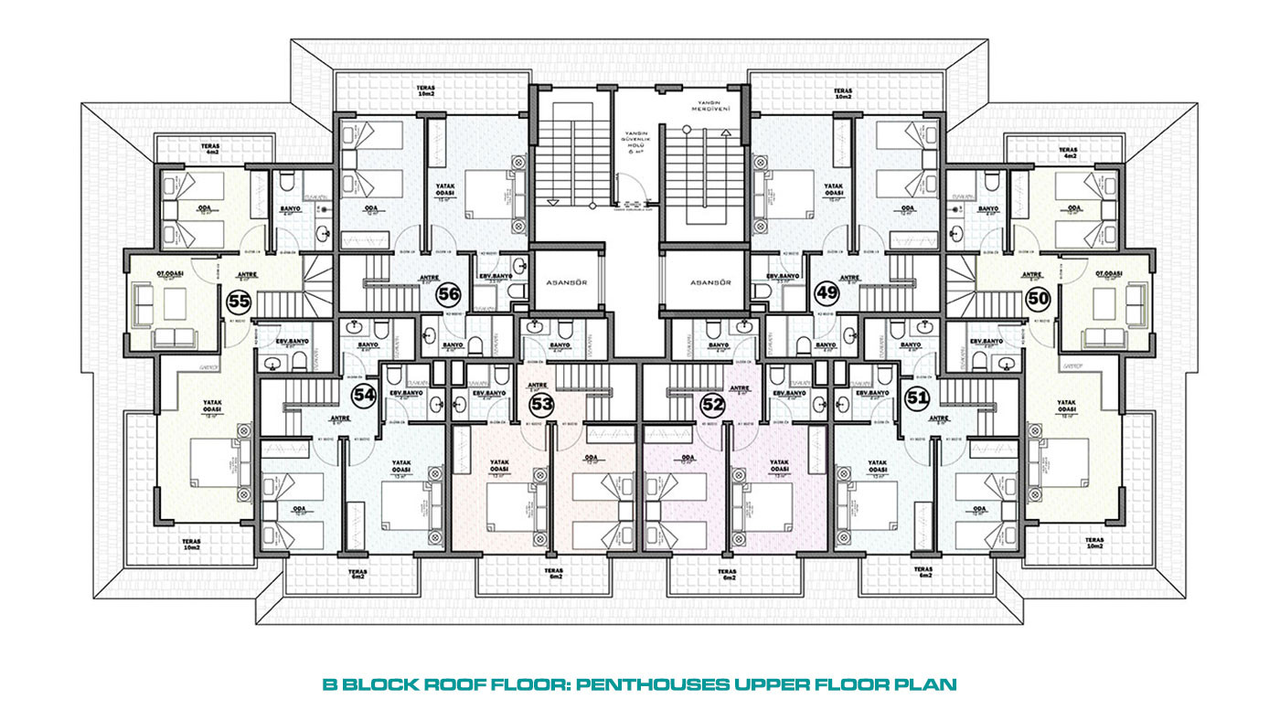 Amazing Apartments for Sale in Ecological Region of Alanya Avsallar - 52476