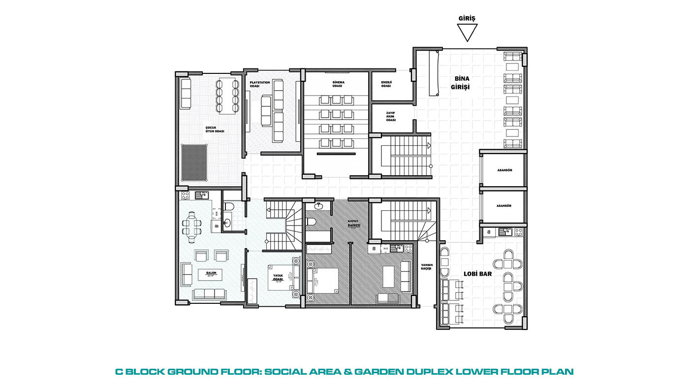 Amazing Apartments for Sale in Ecological Region of Alanya Avsallar - 52477