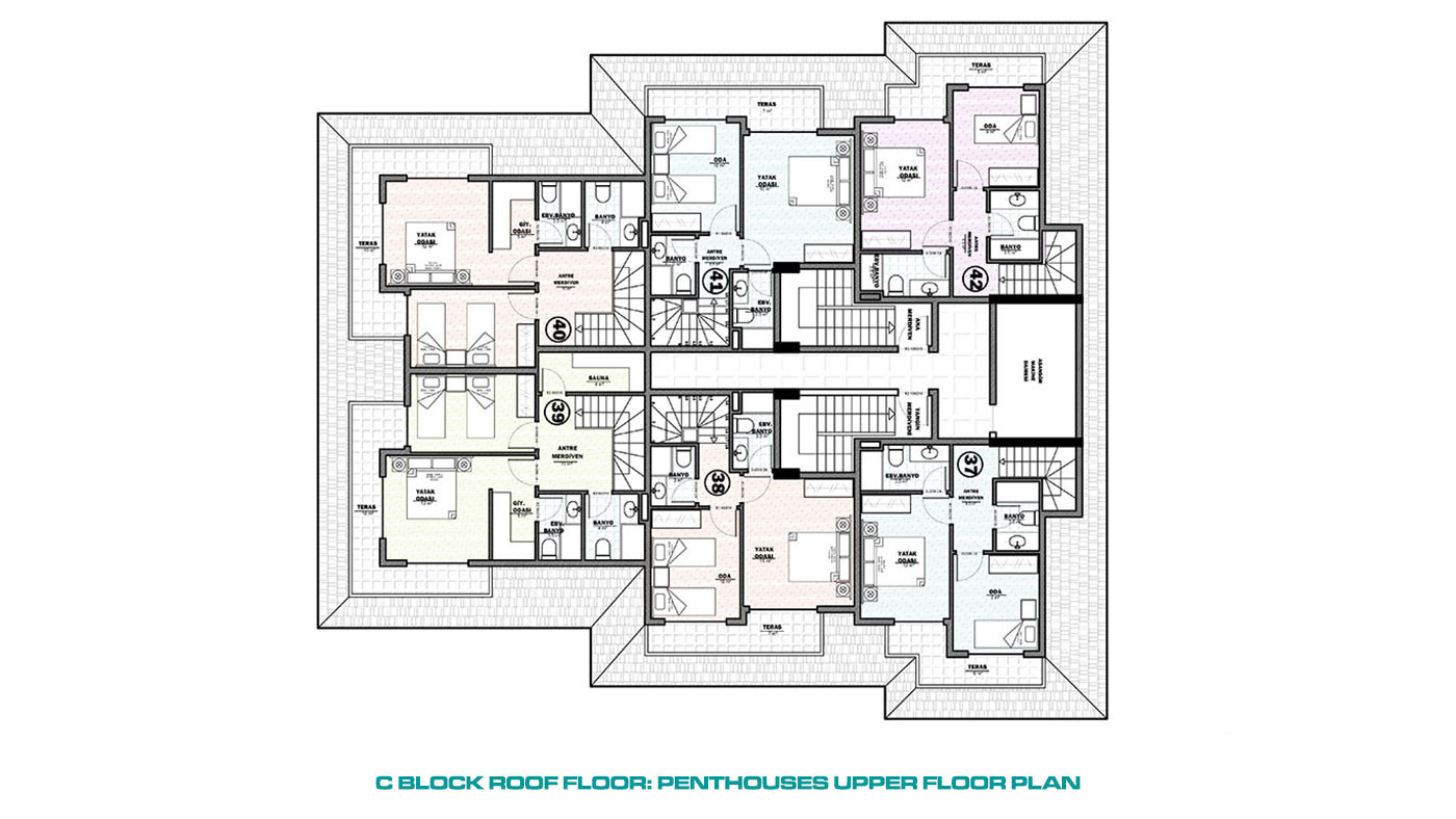 Amazing Apartments for Sale in Ecological Region of Alanya Avsallar - 52485