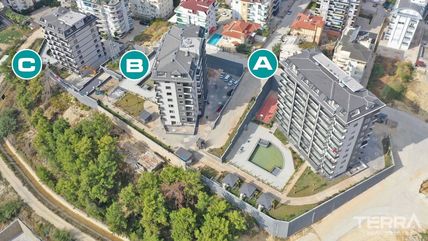 Amazing Apartments for Sale in Ecological Region of Alanya Avsallar - 99769