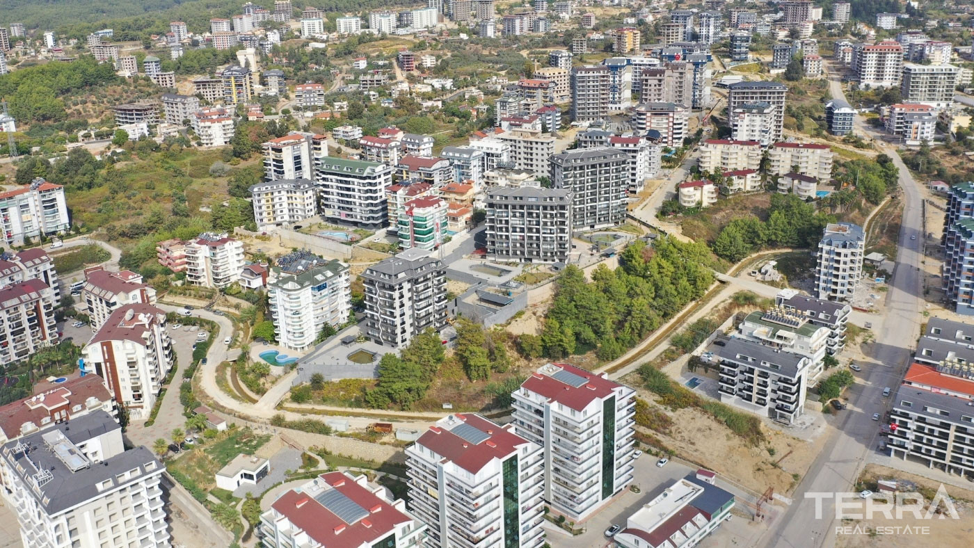 Amazing Apartments for Sale in Ecological Region of Alanya Avsallar - 99771