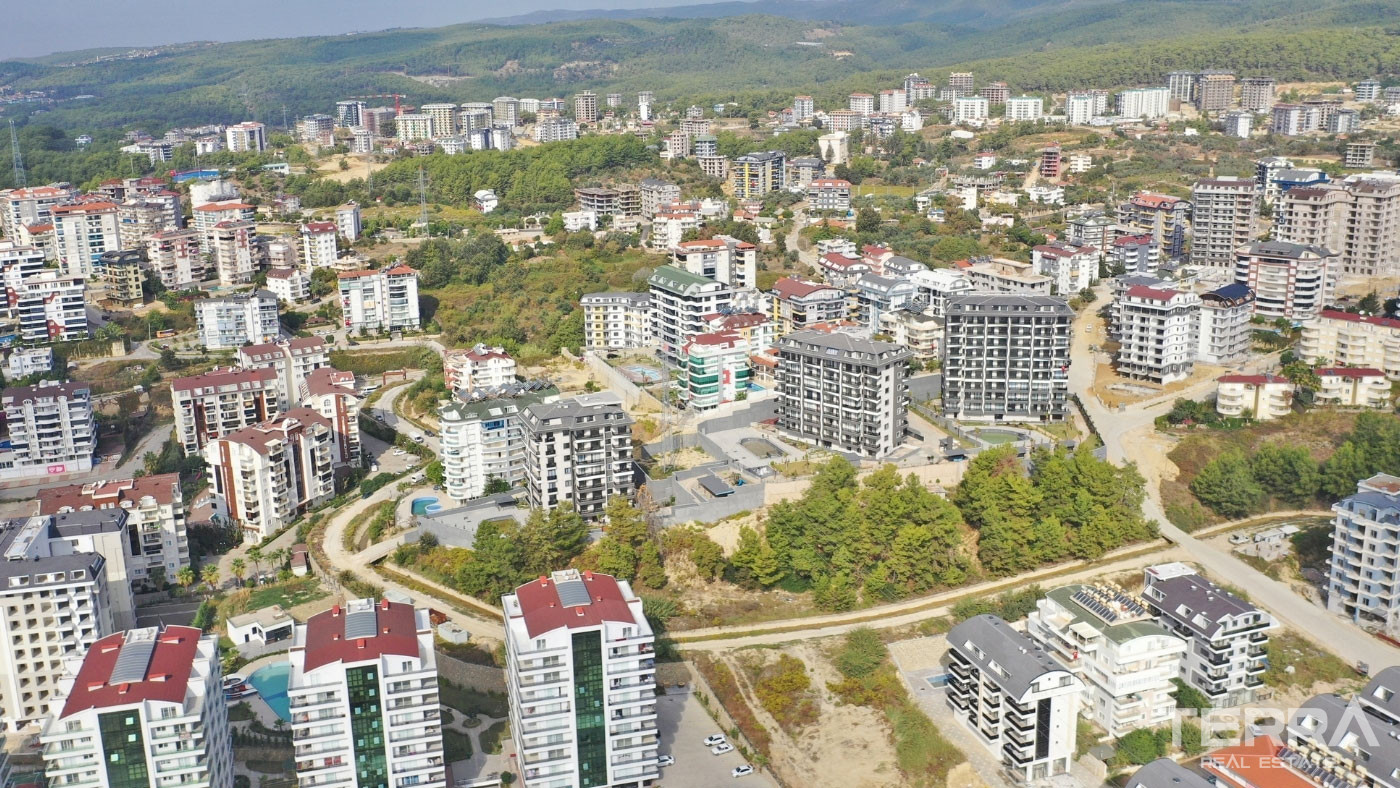 Amazing Apartments for Sale in Ecological Region of Alanya Avsallar - 99772