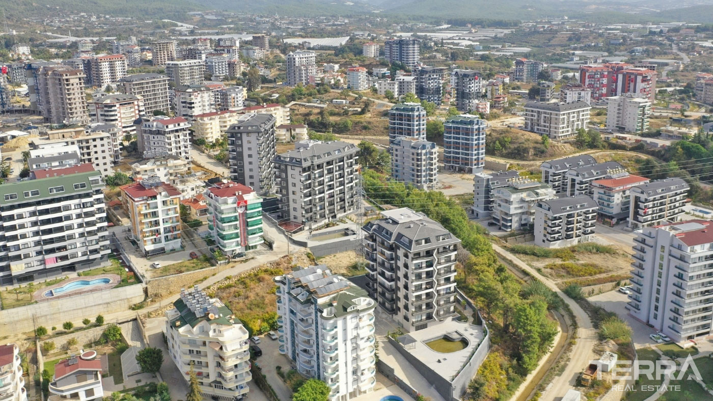 Amazing Apartments for Sale in Ecological Region of Alanya Avsallar - 99773