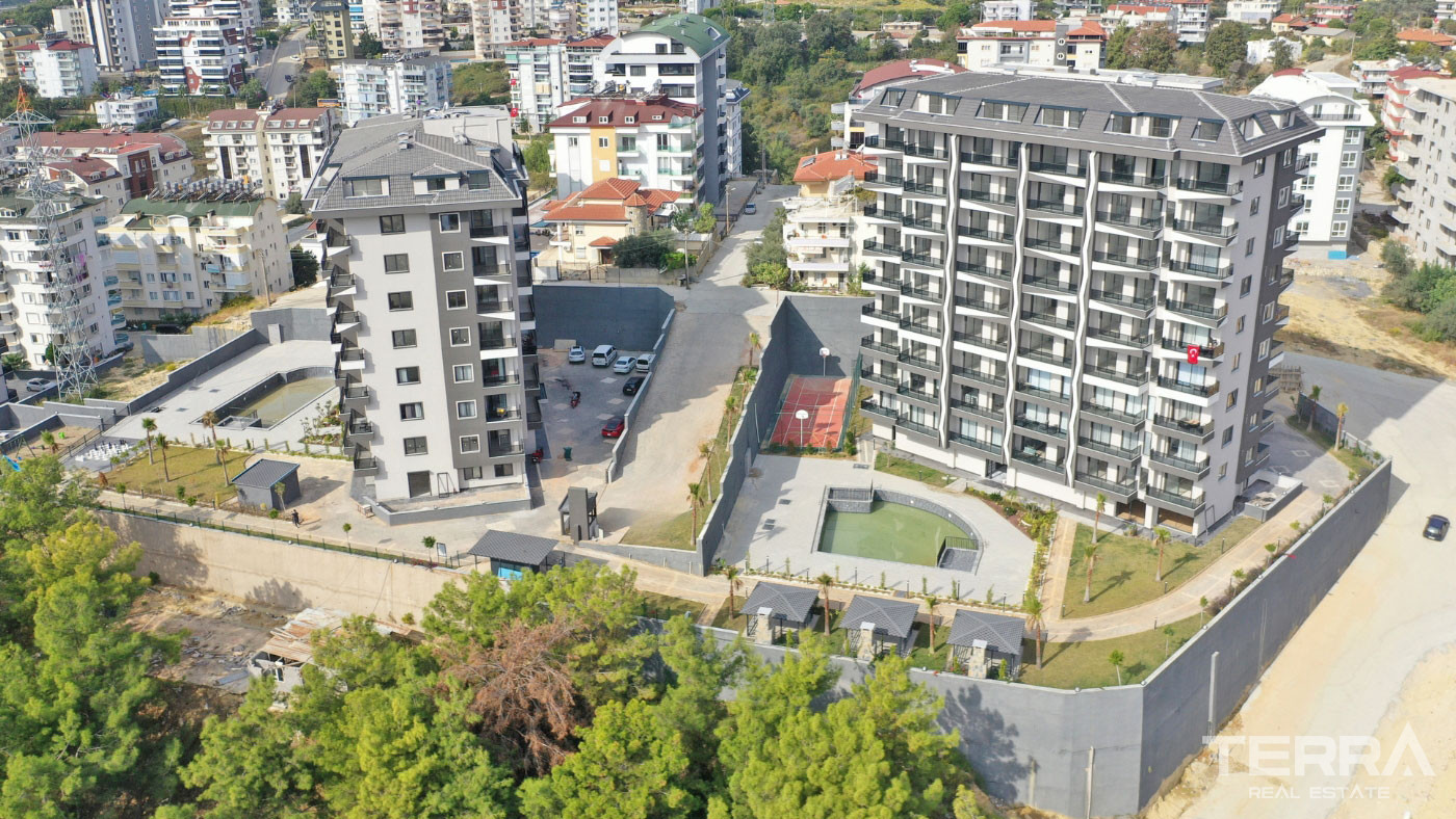 Amazing Apartments for Sale in Ecological Region of Alanya Avsallar - 99775