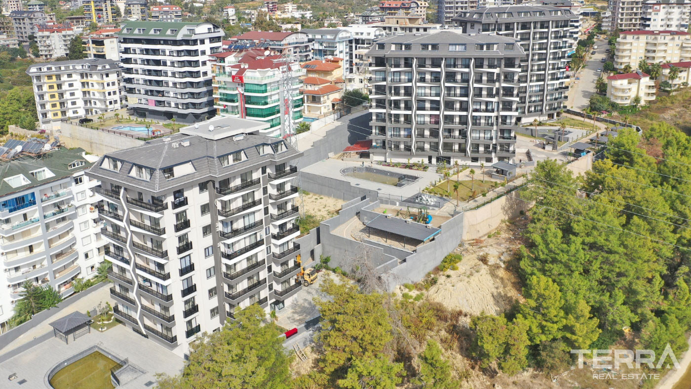 Amazing Apartments for Sale in Ecological Region of Alanya Avsallar - 99776