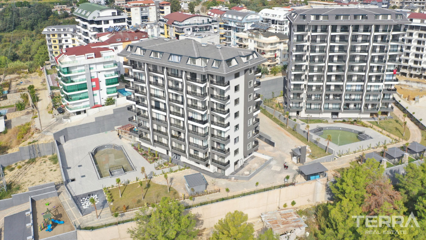 Amazing Apartments for Sale in Ecological Region of Alanya Avsallar - 99777