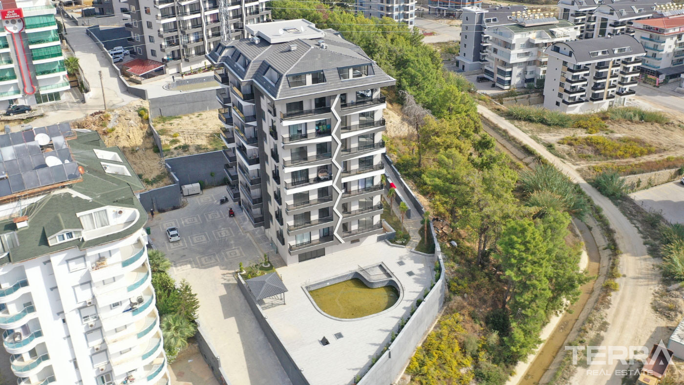 Amazing Apartments for Sale in Ecological Region of Alanya Avsallar - 99778