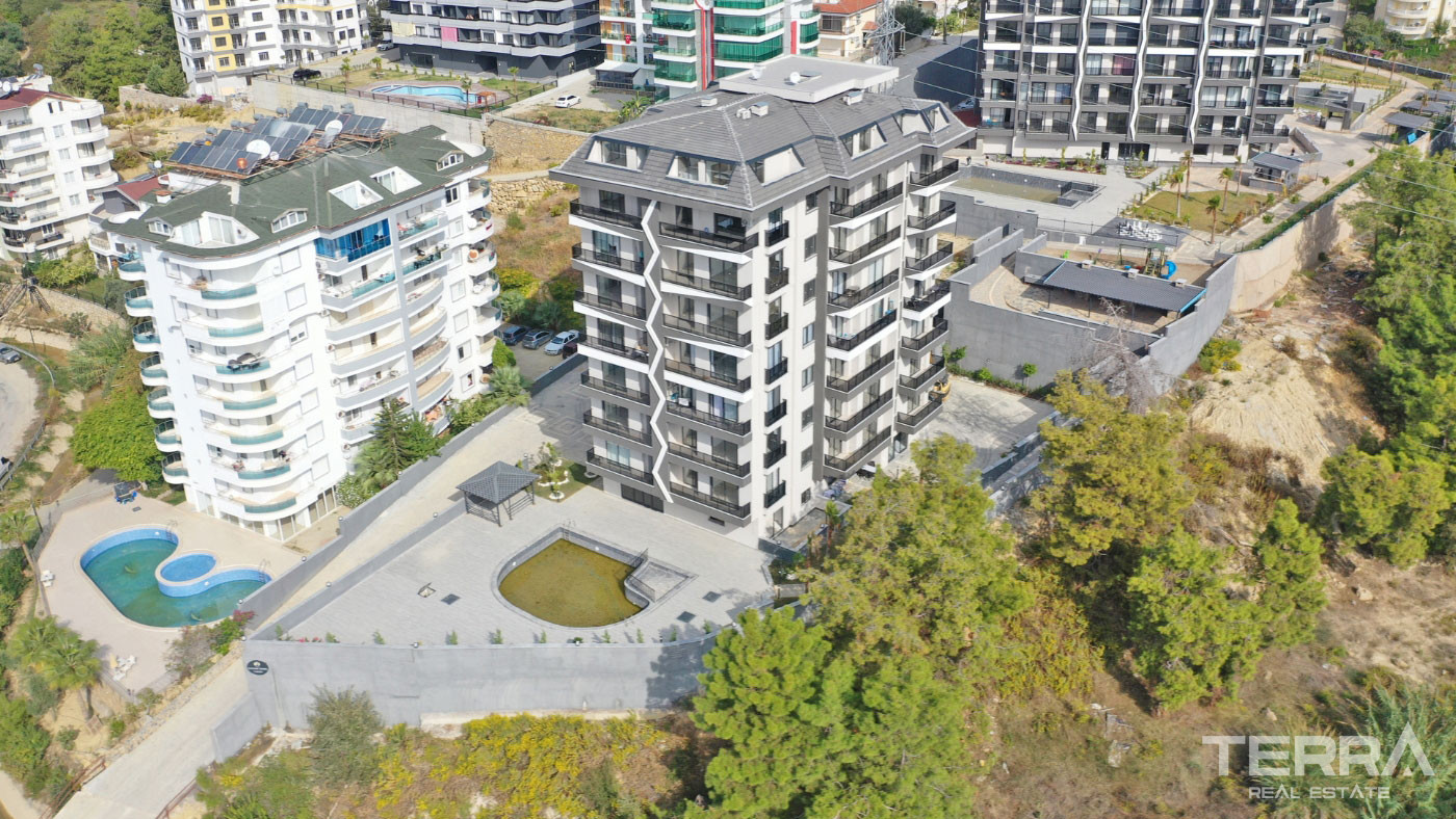 Amazing Apartments for Sale in Ecological Region of Alanya Avsallar - 99779