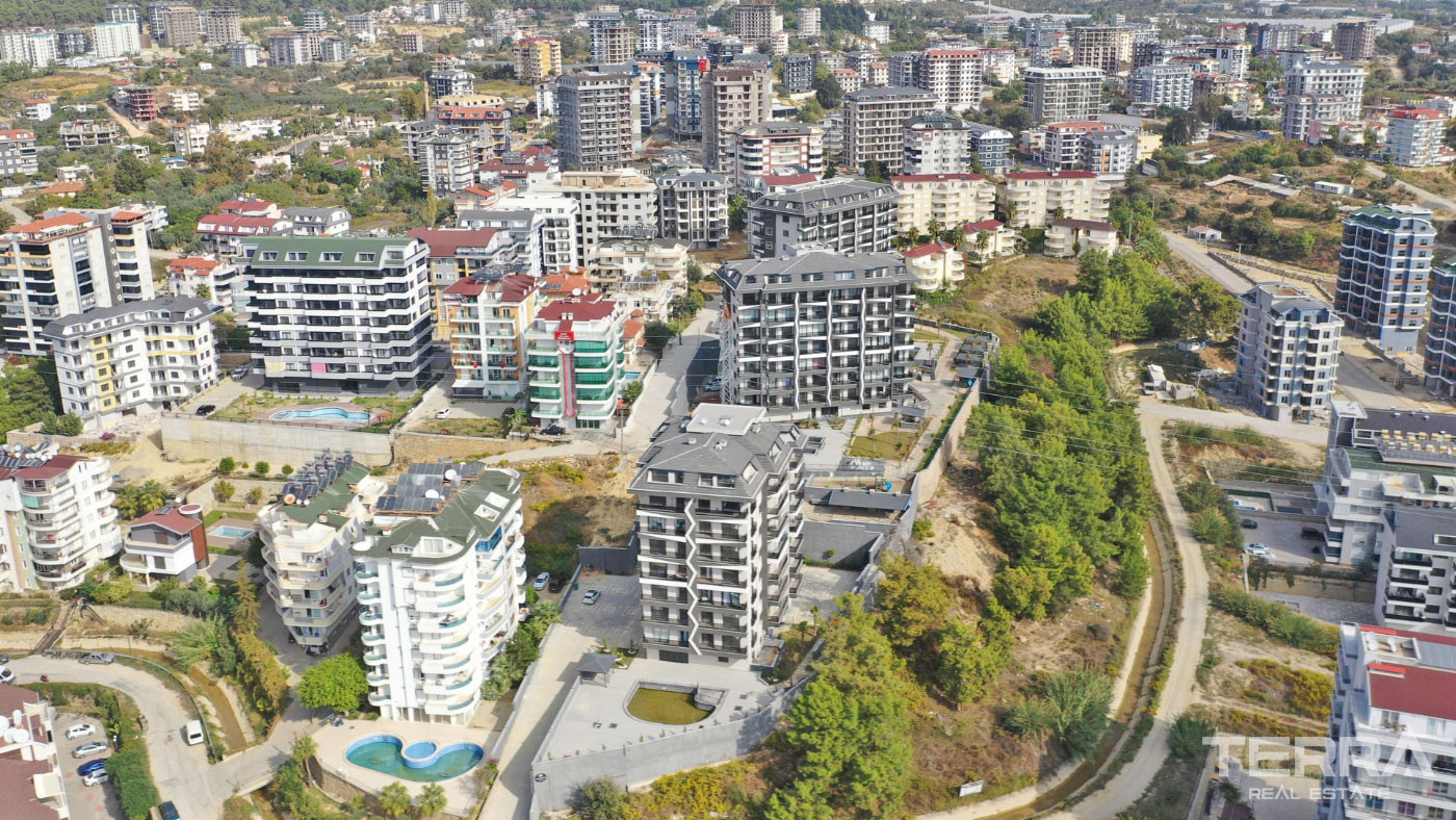 Amazing Apartments for Sale in Ecological Region of Alanya Avsallar - 99780