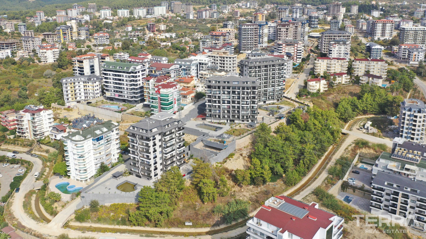 Amazing Apartments for Sale in Ecological Region of Alanya Avsallar - 99781