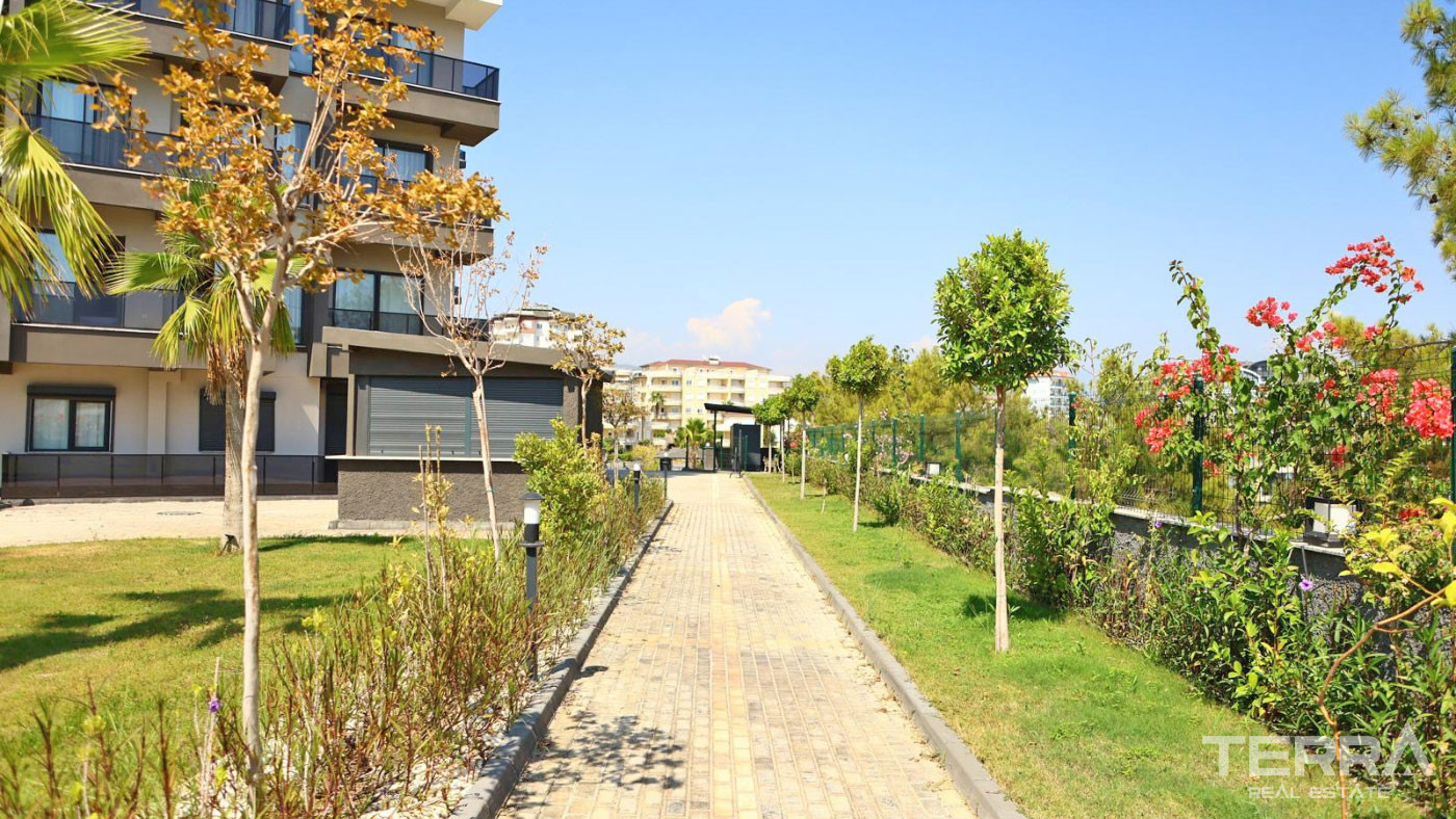 Amazing Apartments for Sale in Ecological Region of Alanya Avsallar - 99784