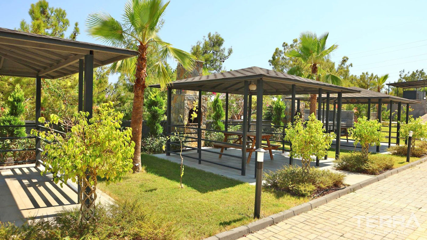 Amazing Apartments for Sale in Ecological Region of Alanya Avsallar - 99785