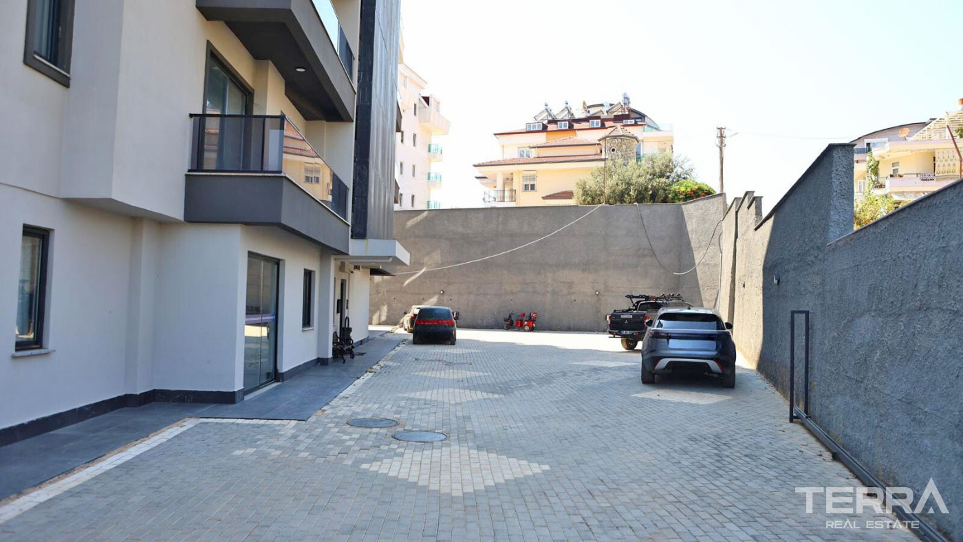Amazing Apartments for Sale in Ecological Region of Alanya Avsallar - 99787