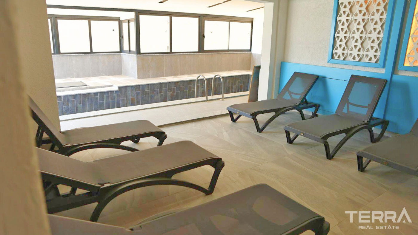 Amazing Apartments for Sale in Ecological Region of Alanya Avsallar - 99789