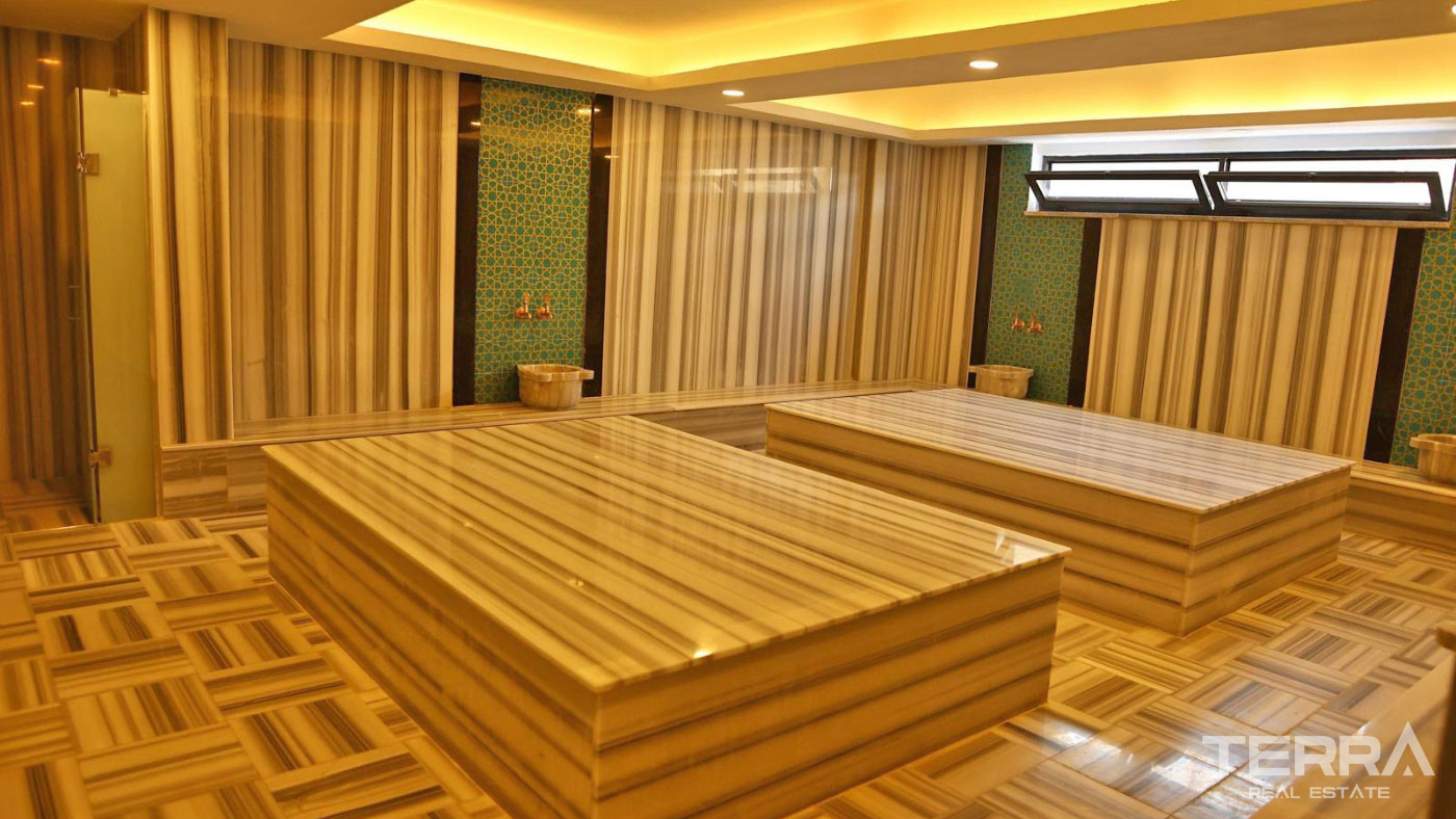 Amazing Apartments for Sale in Ecological Region of Alanya Avsallar - 99791