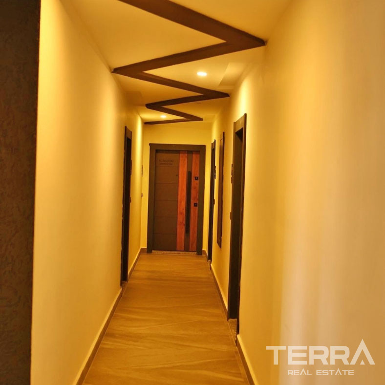 Amazing Apartments for Sale in Ecological Region of Alanya Avsallar - 99798