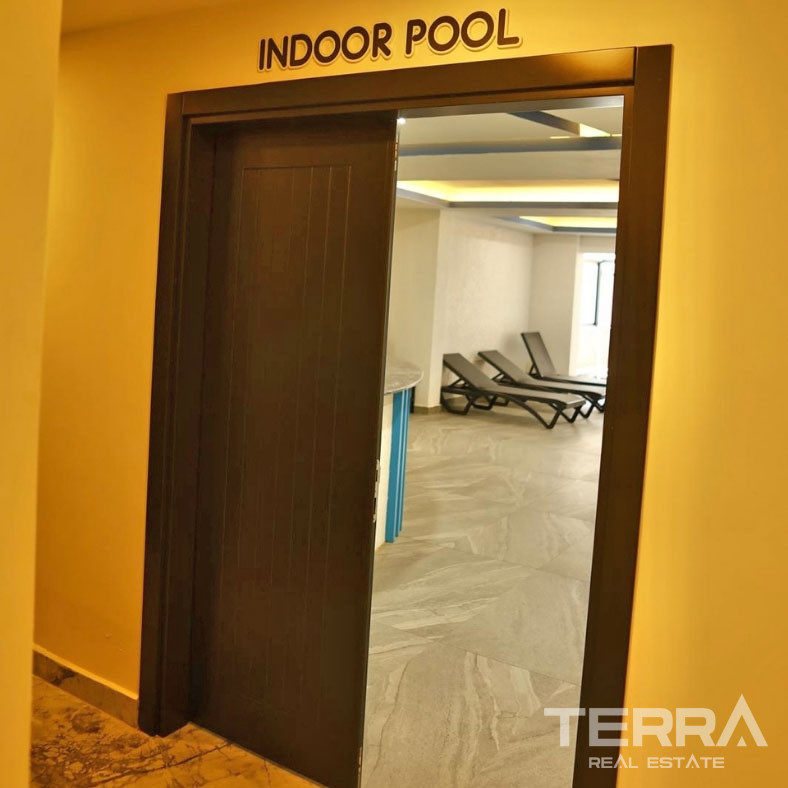 Amazing Apartments for Sale in Ecological Region of Alanya Avsallar - 99799