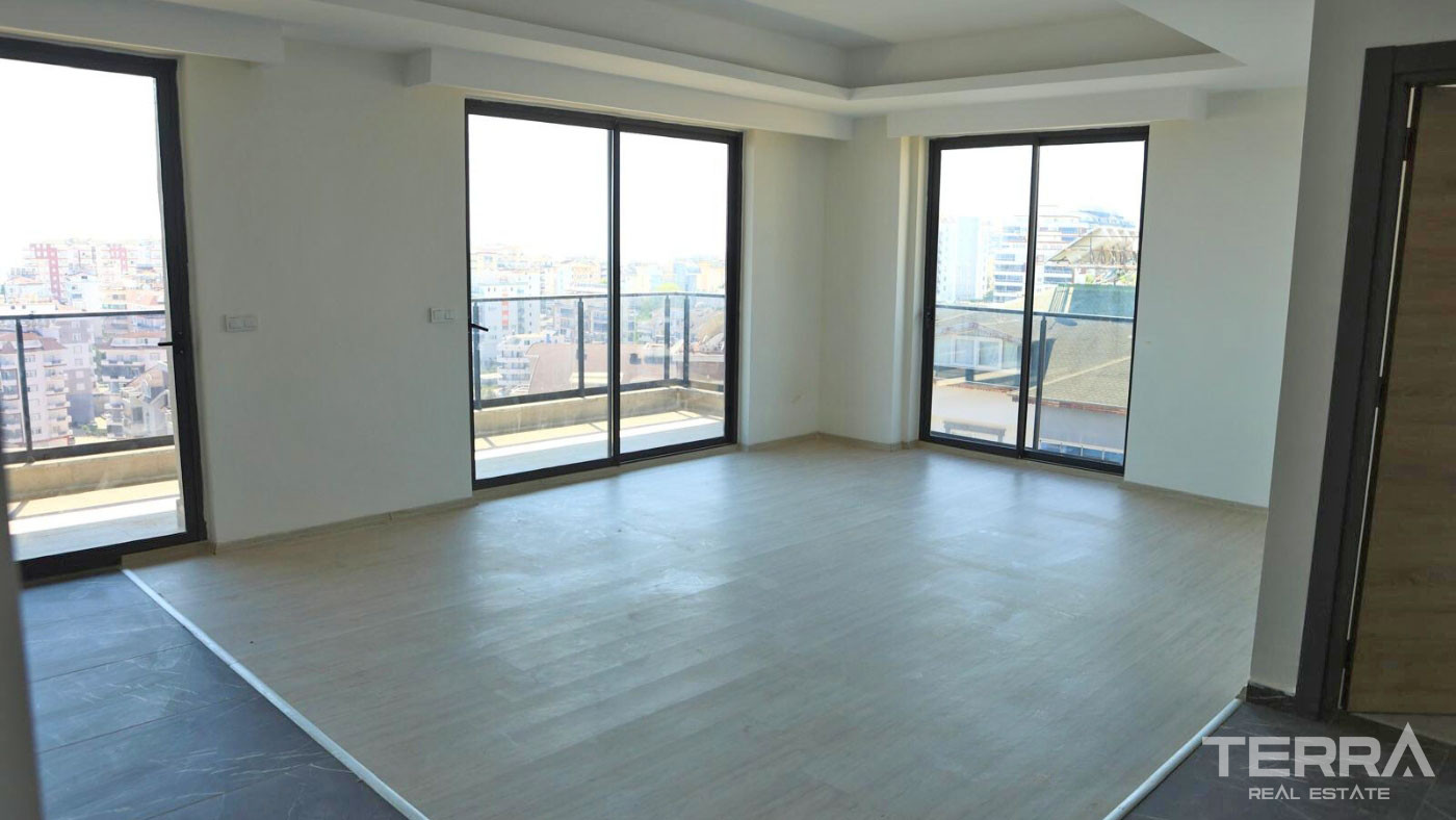 Amazing Apartments for Sale in Ecological Region of Alanya Avsallar - 99802