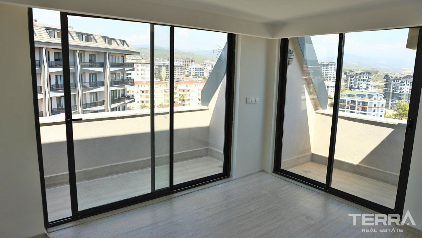 Amazing Apartments for Sale in Ecological Region of Alanya Avsallar - 99807