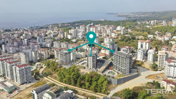 Amazing Apartments for Sale in Ecological Region of Alanya Avsallar