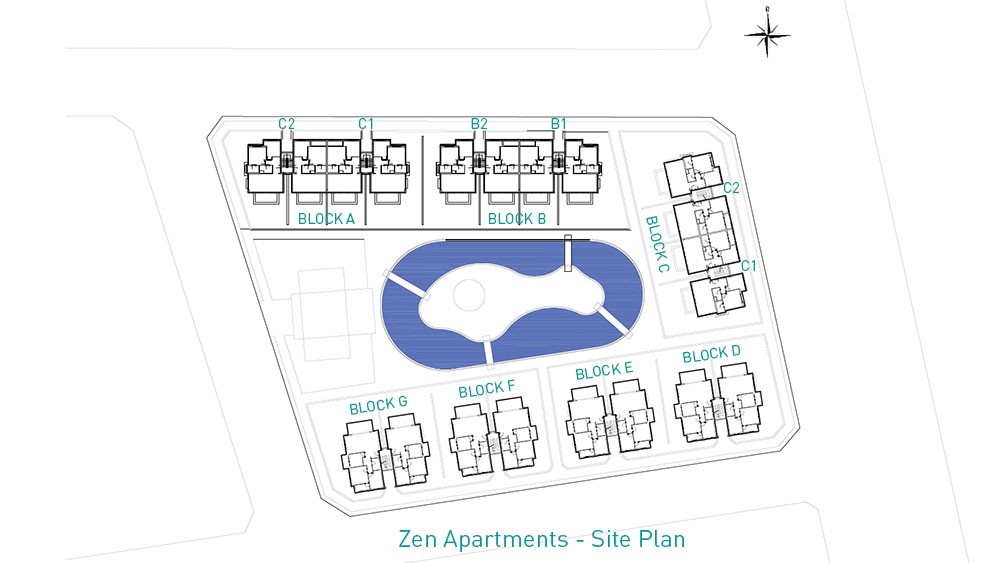 Zen Residence Side, Türkiye - 652