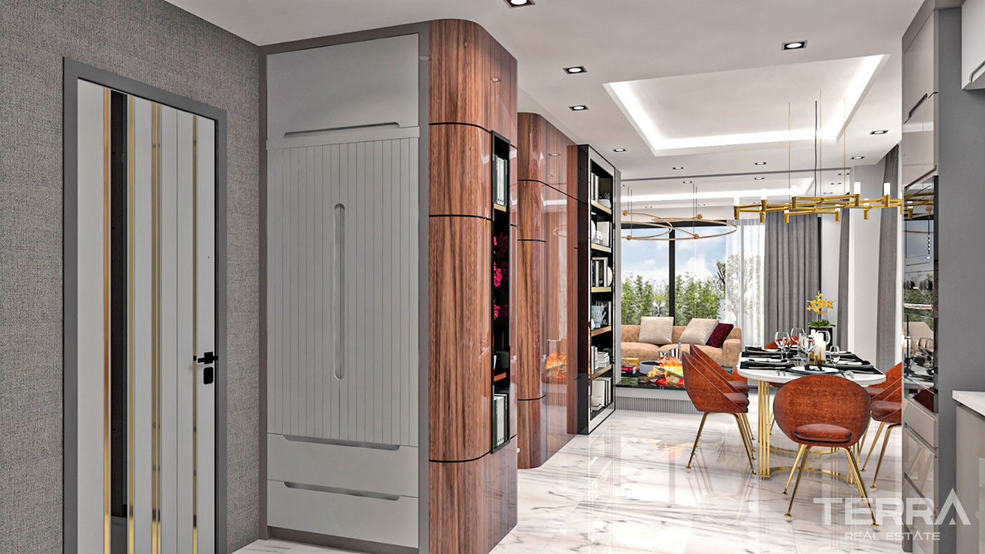 D-Mare Villas — Deatched Villas with Pool in Alanya, Bektaş, Turkey - 62836