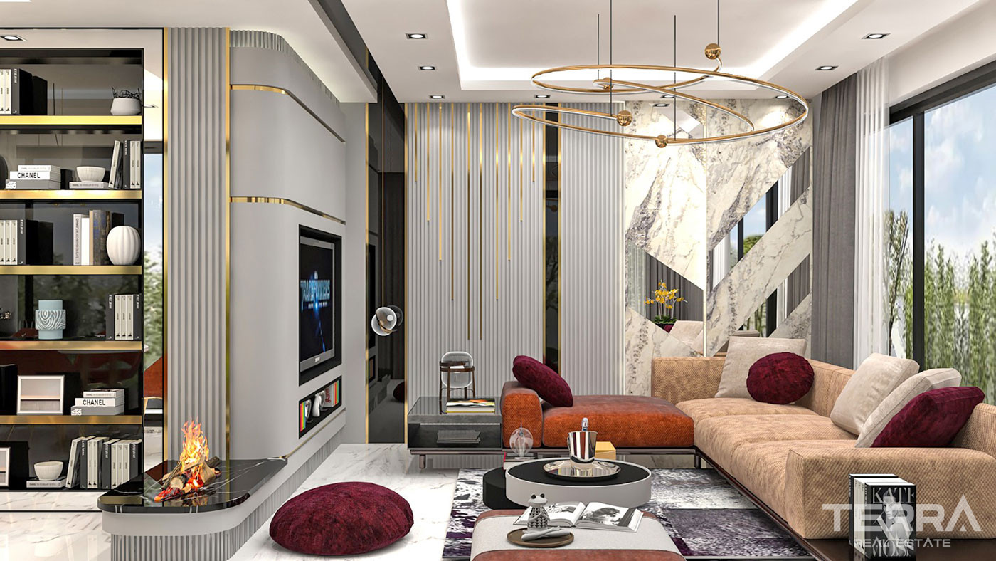 D-Mare Villas — Deatched Villas with Pool in Alanya, Bektaş, Turkey - 62841