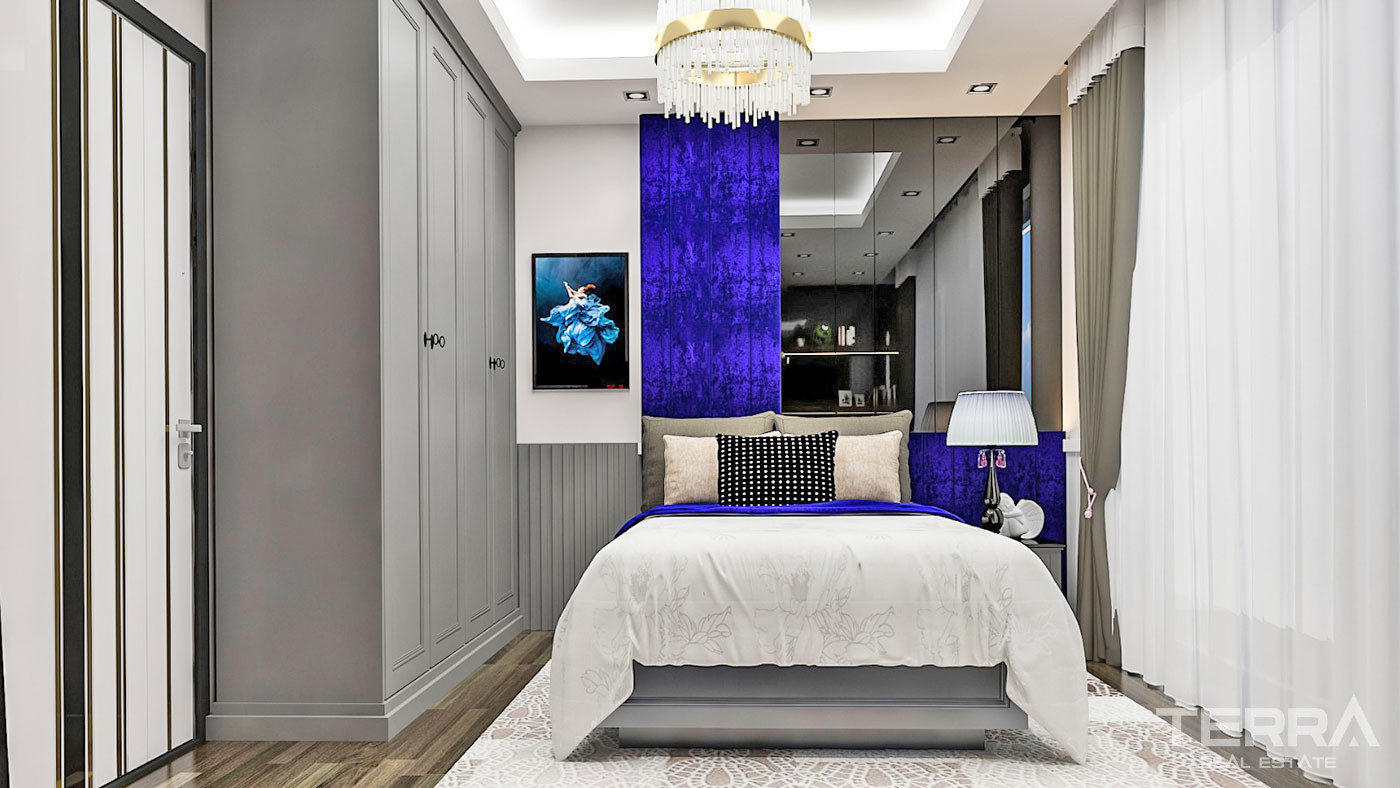 D-Mare Villas — Deatched Villas with Pool in Alanya, Bektaş, Turkey - 62849