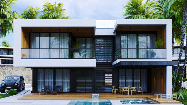 D-Mare Villas — Deatched Villas with Pool in Alanya, Bektaş, Turkey