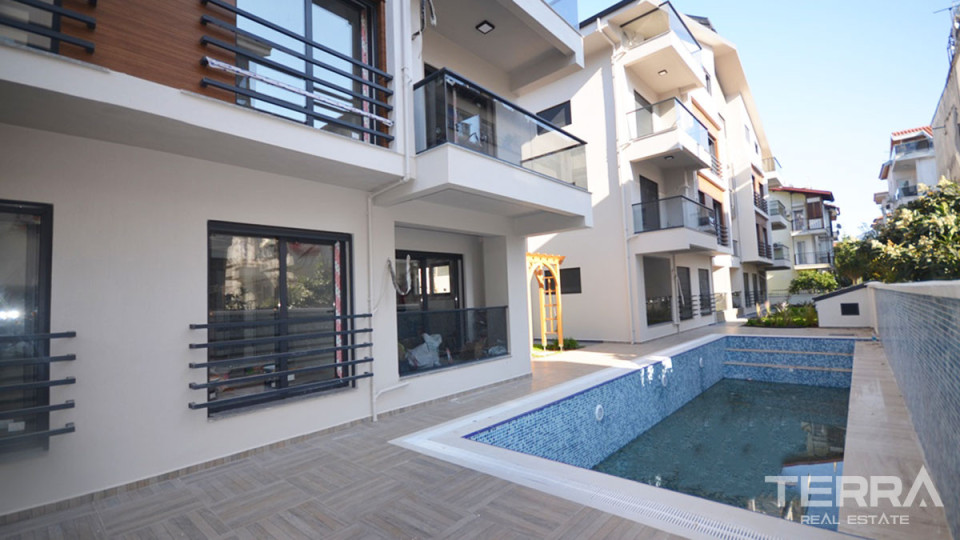 2 Bedroom Flat for Sale in a Brand New Development in Fethiye Center