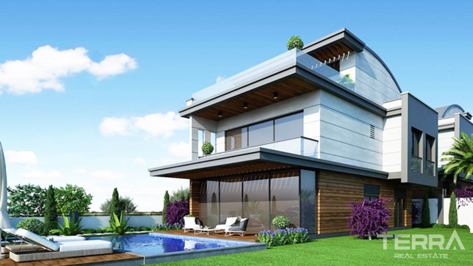 4-Bed Luxury Villas for Sale in Fethiye Çalış