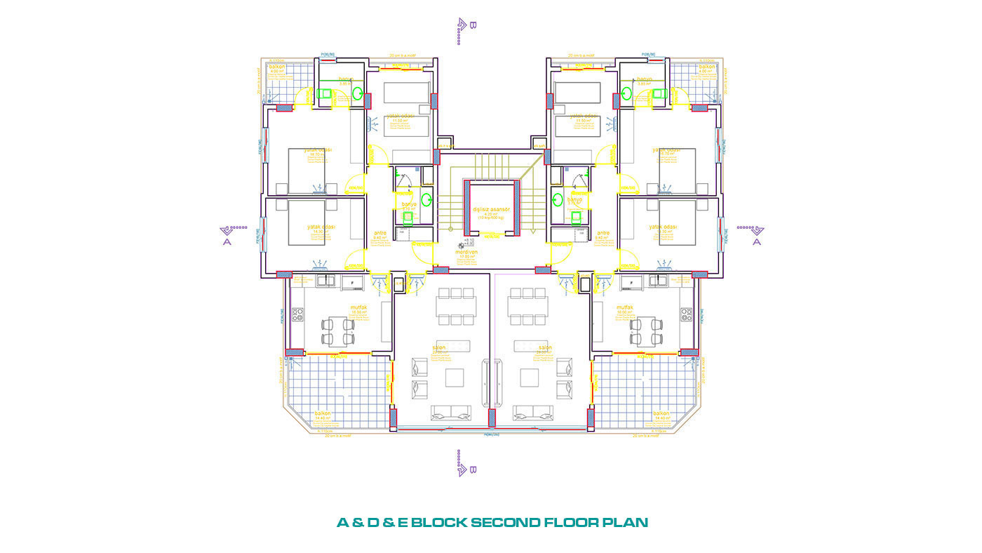 Apartments for Sale in Oba Alanya with Luxury Amenities - 49593