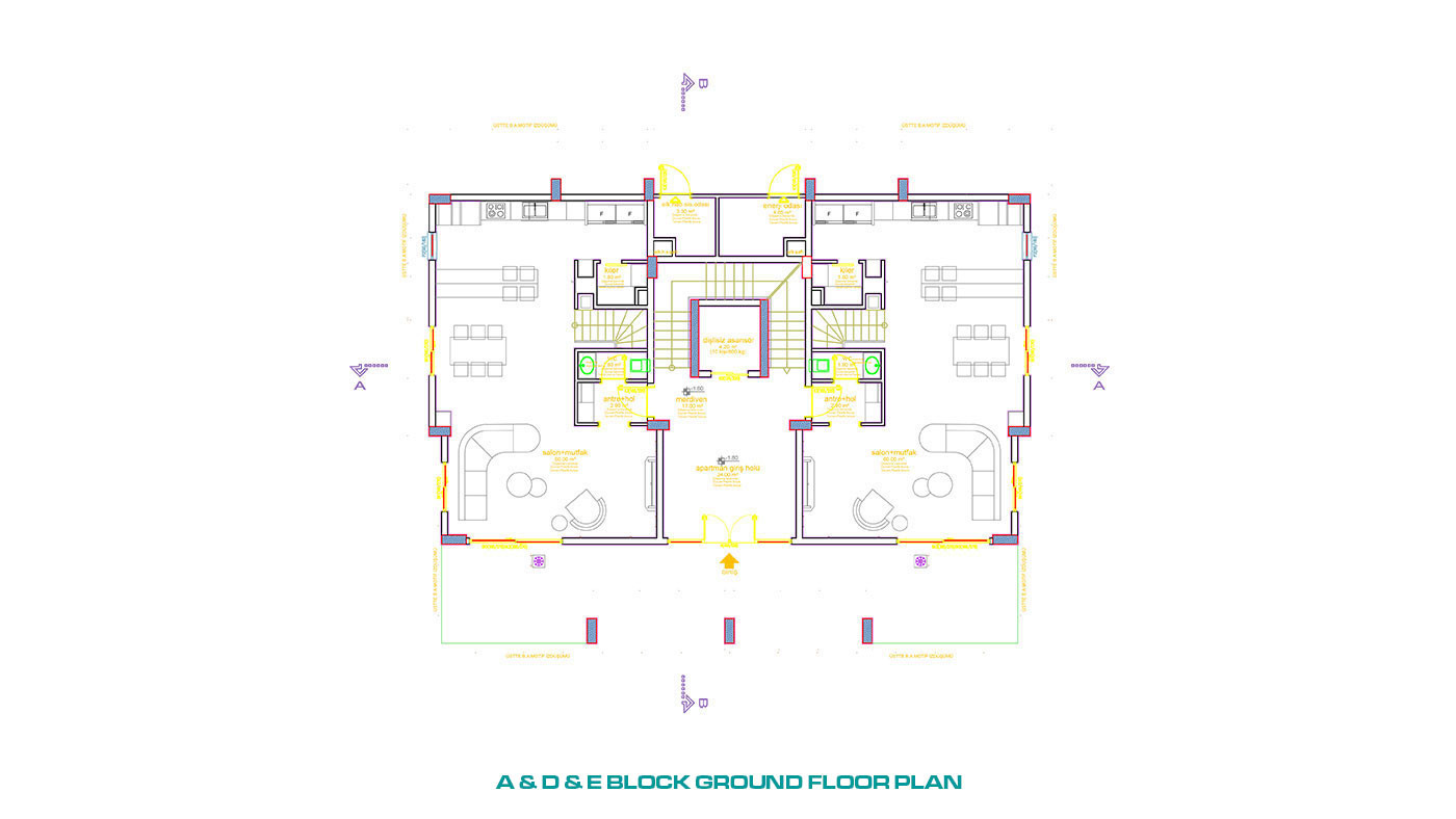 Apartments for Sale in Oba Alanya with Luxury Amenities - 49595