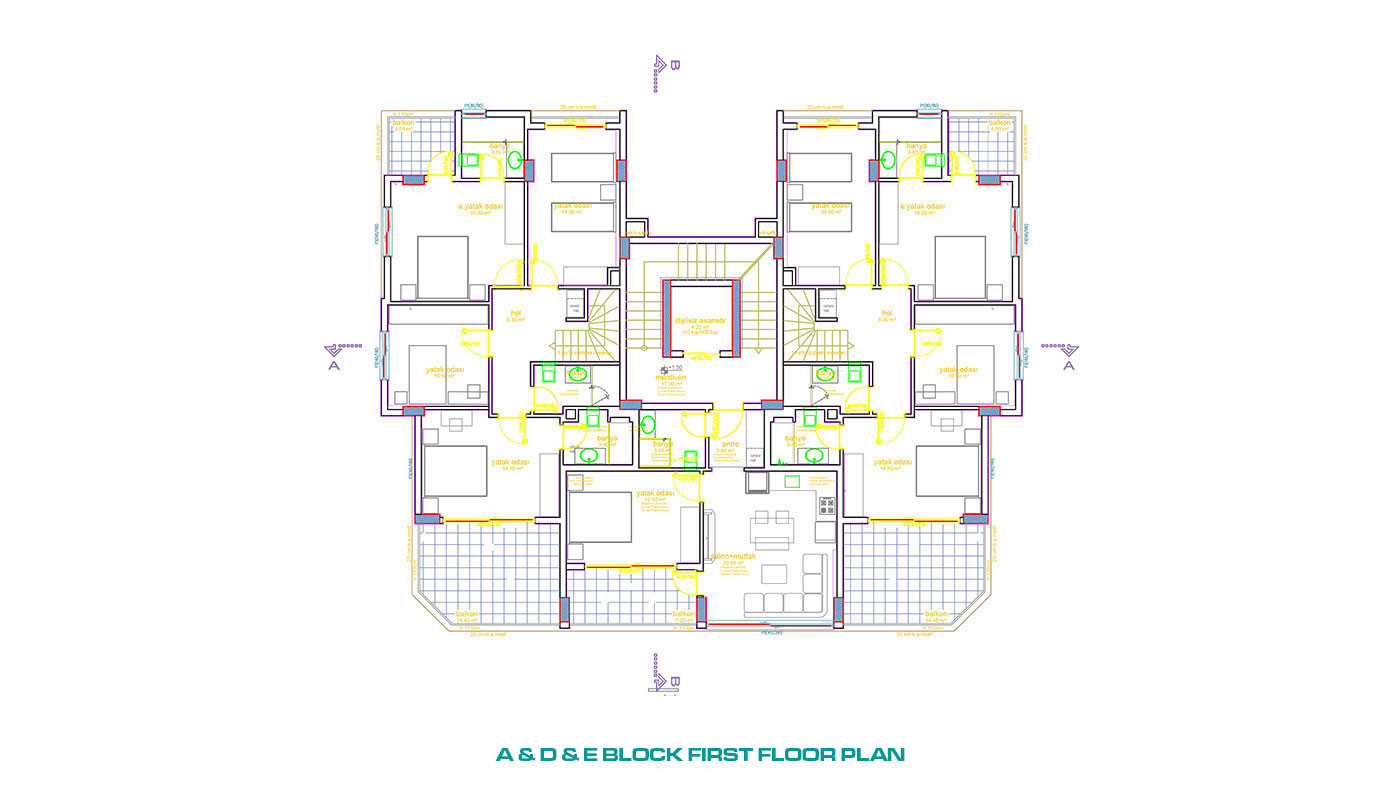 Apartments for Sale in Oba Alanya with Luxury Amenities - 49597