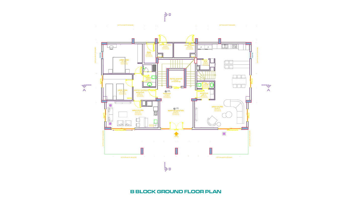 Apartments for Sale in Oba Alanya with Luxury Amenities - 49600