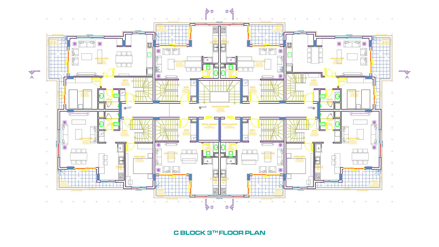 Apartments for Sale in Oba Alanya with Luxury Amenities - 49602