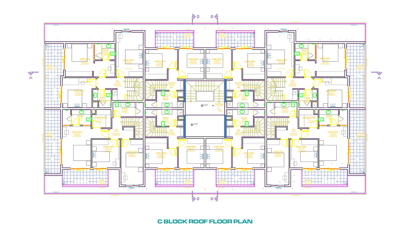 Apartments for Sale in Oba Alanya with Luxury Amenities - 49604