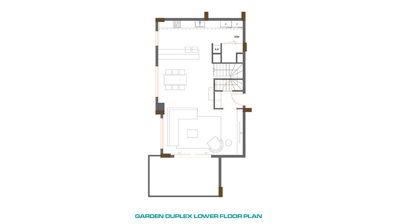 Apartments for Sale in Oba Alanya with Luxury Amenities - 49609