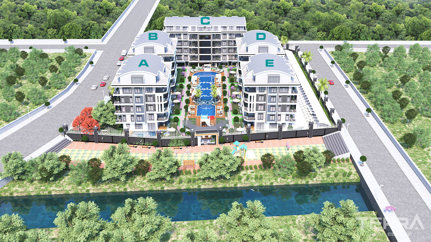 Apartments for Sale in Oba Alanya with Luxury Amenities - 49634