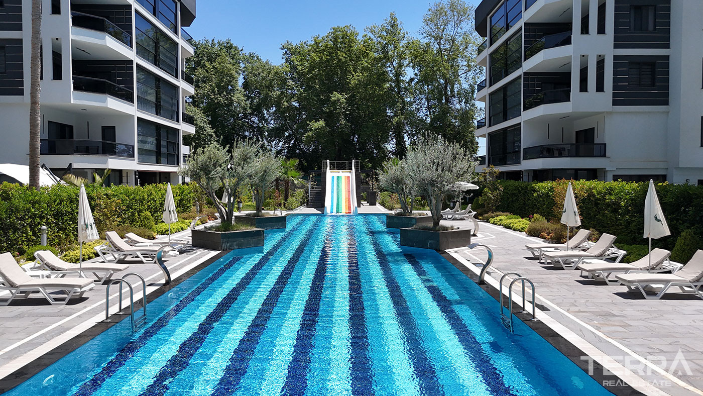 Apartments for Sale in Oba Alanya with Luxury Amenities - 104018
