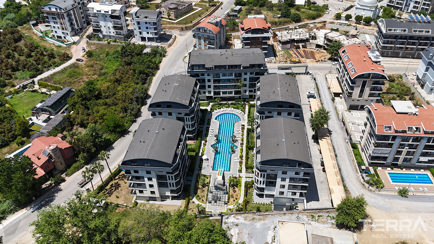 Apartments for Sale in Oba Alanya with Luxury Amenities - 104017