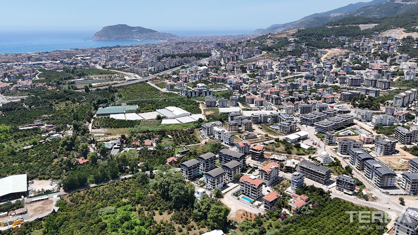Apartments for Sale in Oba Alanya with Luxury Amenities - 104020